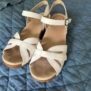 Dansko heeled sandals